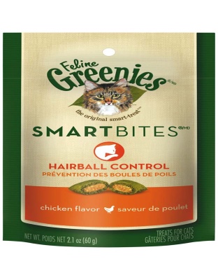 Greenies Feline SmartBites Healthy Indoor Cat Treats Chicken 1ea/2.1 oz