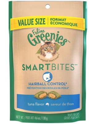 Greenies Feline SmartBites Healthy Indoor Cat Treats Tuna 1ea/4.6 oz