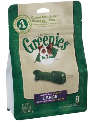 Greenies Dog Dental Treats Large Original 1ea/12 oz, 8 ct