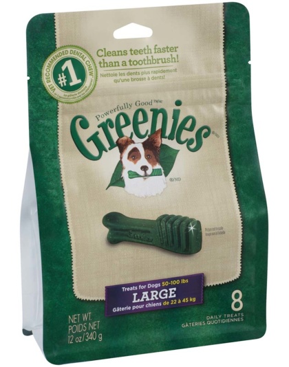Greenies Dog Dental Treats Large Original 1ea/12 oz, 8 ct