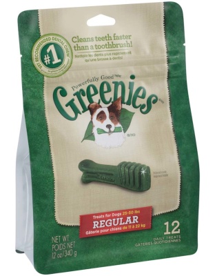Greenies Dog Dental Treats Regular Original 1ea/12 oz, 12 ct
