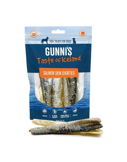 Gunnis Dog Short Salmon Skin 2oz.