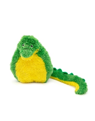 GURU Hide-A-Tail Plush Puzzle Dog Toy Alligator, 1ea/LG