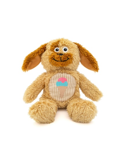 GURU Soft Scents Plush Dog Toy Dog, 1ea/MD