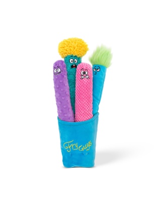 GURU Fry Guys Set Dog Toy 1ea/MD