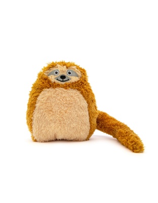 GURU Hide-A-Tail Plush Puzzle Dog Toy Sloth, 1ea/LG