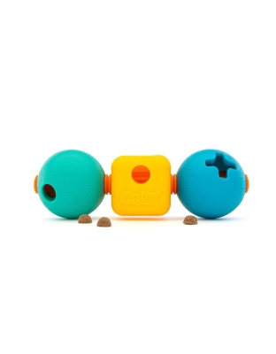 GURU Treat Trio Dispenser Dog Toy 1ea/MD
