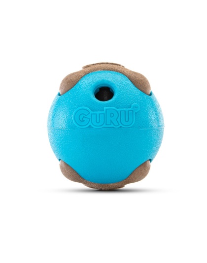 GURU Busy Ball Treat Dispenser Dog Toy 1ea/MD