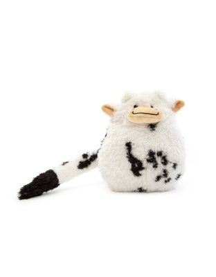 GURU Hide-A-Tail Plush Puzzle Dog Toy Cow, 1ea/MD