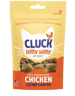 Etta Says! Kitty Kitty 100% Freeze Dried Cat Treat Chicken w/Catnip 1ea/0.75 oz