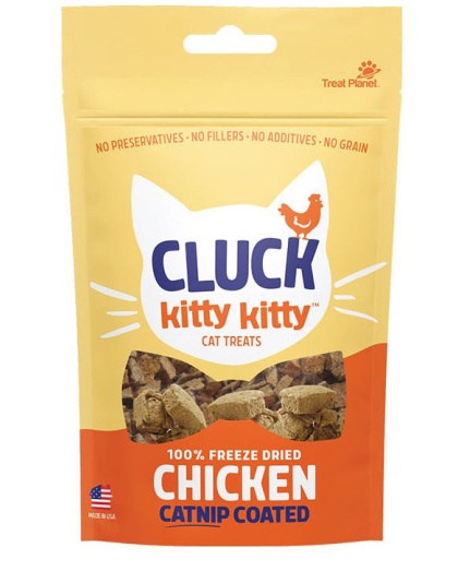 Etta Says! Kitty Kitty 100% Freeze Dried Cat Treat Chicken w/Catnip 1ea/0.75 oz