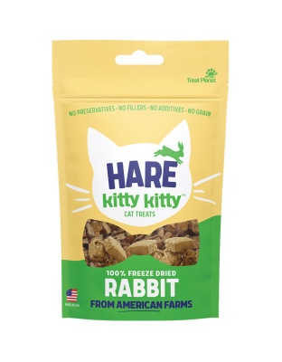 Etta Says! Kitty Kitty 100% Freeze Dried Cat Treat Rabbit 1ea/0.9 oz