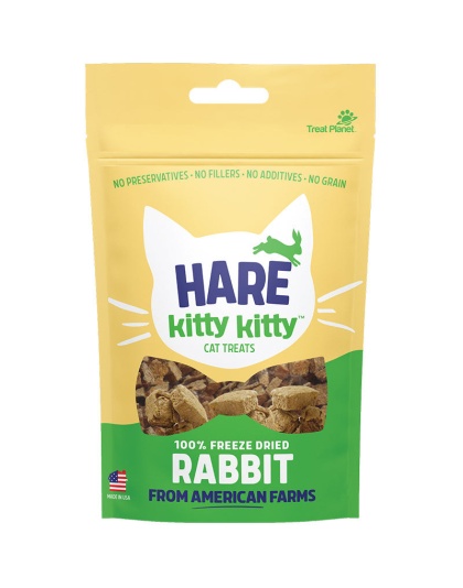 Etta Says! Kitty Kitty 100% Freeze Dried Cat Treat Rabbit 1ea/0.9 oz