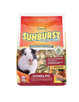 Sunburst Gourmet Blend Guinea Pig 3 Lb