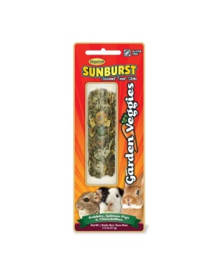 Sunburst Small Animal Treat Stick Garden Veggies 2.5oz.