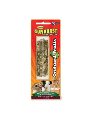 Sunburst Small Animal Treat Stick Orchard Fruits 2.8oz.