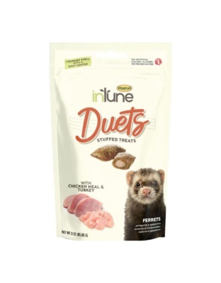 Intune Duets Treats For Ferrets Salmon 3oz.