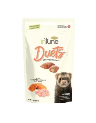 Intune Duets Treats For Ferrets Turkey 3oz.