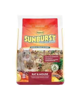 Sunburst Gourmet Blend Rat & Mouse 2.5 Lb