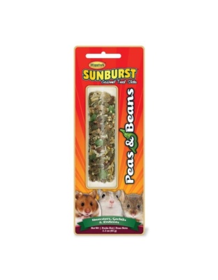 Sunburst Small Animal Treat Stick Peas/Beans 2.3oz.