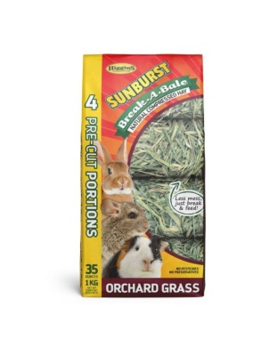 Sunburst Break-A-Bale Orchard Grass 35oz.