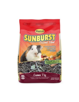 Sunburst Gourmet Blend Guinea Pig 6 Lb