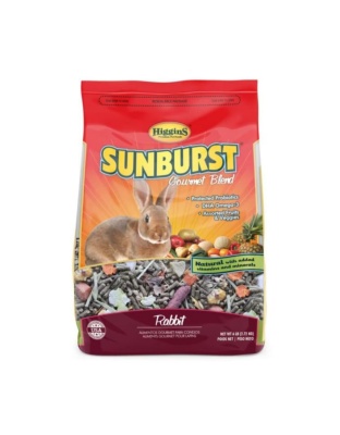 Sunburst Gourmet Blend Rabbit 6 Lb