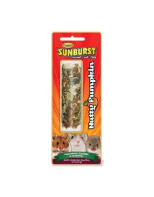 Sunburst Small Animal Treat Stick Nutty Pumpkin 2.5oz.