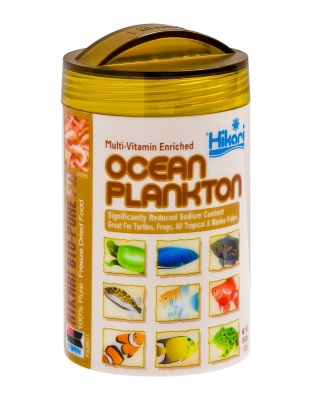 Hikari USA Bio-Pure Freeze Dried Ocean Plankton Fish Food 1ea/0.42 oz