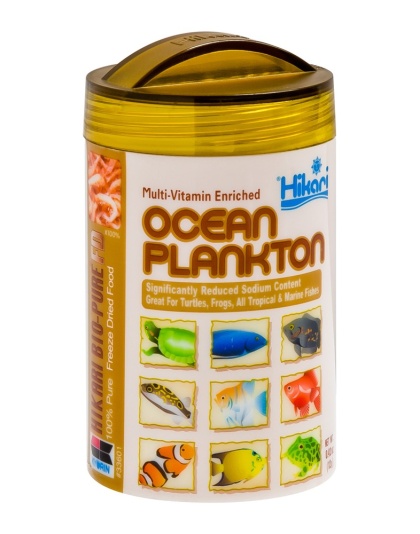 Hikari USA Bio-Pure Freeze Dried Ocean Plankton Fish Food 1ea/0.42 oz