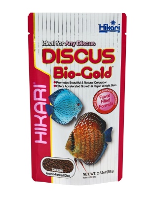 Hikari USA Discus Bio-Gold Sinking Pellets Fish Food 1ea/2.82 oz