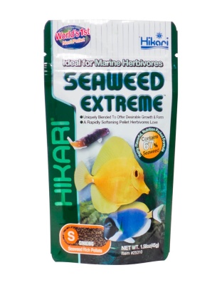 Hikari USA Seaweed Extreme Pellets Fish Food 1ea/1.58 oz, SM