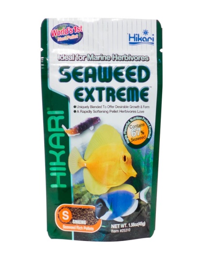 Hikari USA Seaweed Extreme Pellets Fish Food 1ea/1.58 oz, SM