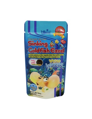 Hikari USA Weird Waters Sinking Goldfish Excel Fish Food 1ea/30 g