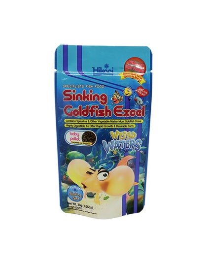 Hikari USA Weird Waters Sinking Goldfish Excel Fish Food 1ea/30 g