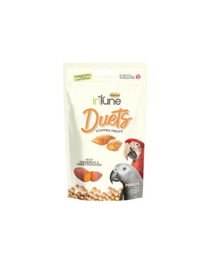 Intune Duets Treats For Parrots And Macaws Sweet Potato 3oz.
