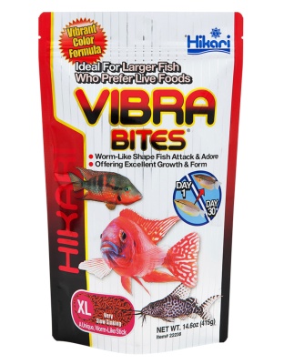 Hikari USA Vibra Bites Tropical Fish Food 1ea/14.6 oz, XL