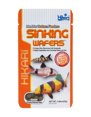 Hikari USA Sinking Wafers Rapidly Sinking Wafer Fish Food 1ea/0.88 oz