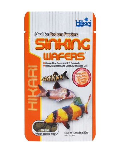 Hikari USA Sinking Wafers Rapidly Sinking Wafer Fish Food 1ea/0.88 oz