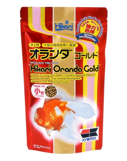 Hikari USA Oranda Gold Pellets Fish Food 1ea/10.5 oz, Mini