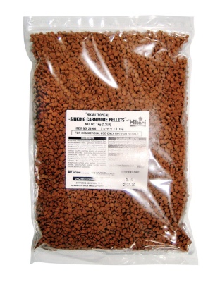 Hikari USA Sinking Carnivore Pellets Fish Food 1ea/2.2 lb