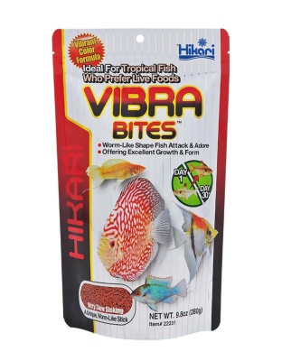 Hikari USA Vibra Bites Tropical Fish Food 1ea/9.8 oz