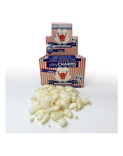 Himalayan Dog Chew Yaky Charms 12Count