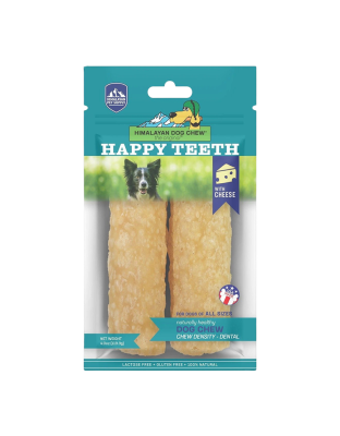 Himalayan Dog Happy Teeth Cheese Large