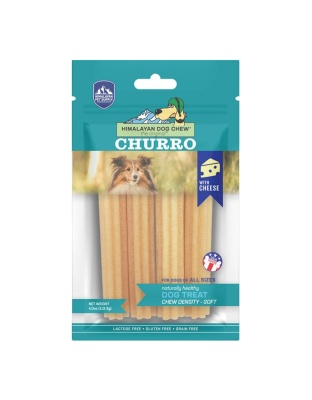 Himalayan Dog Yaky Churro Cheese 4.9 oz..