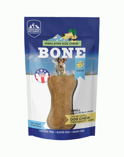 Himalayan Dog Chew Bone Small