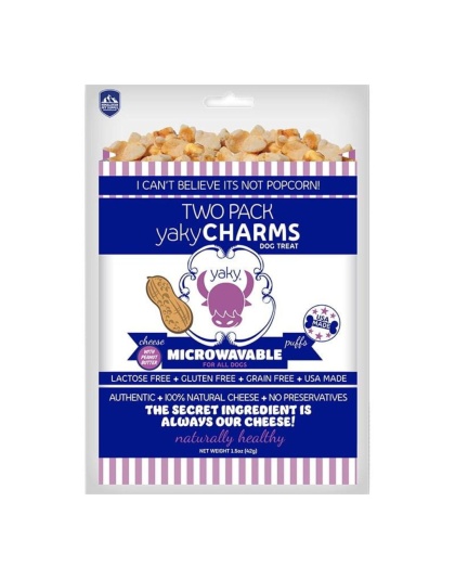 Himalayan Dog Yaky Charms Peanut Butter 1.5oz. 2Pk