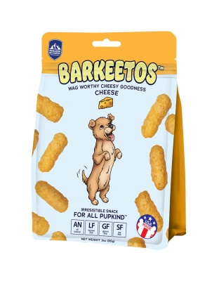 Himalayan Dog Barkeetos Cheese 3oz.