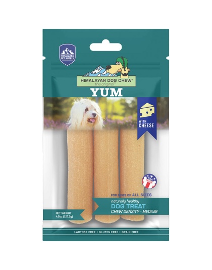 Himalayan Dog Yaky Yum Cheese 6.5 oz..