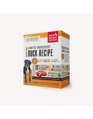 The Honest Kitchen Grain Free Spruce Lid Duck Sweet Potato 10 lbs.